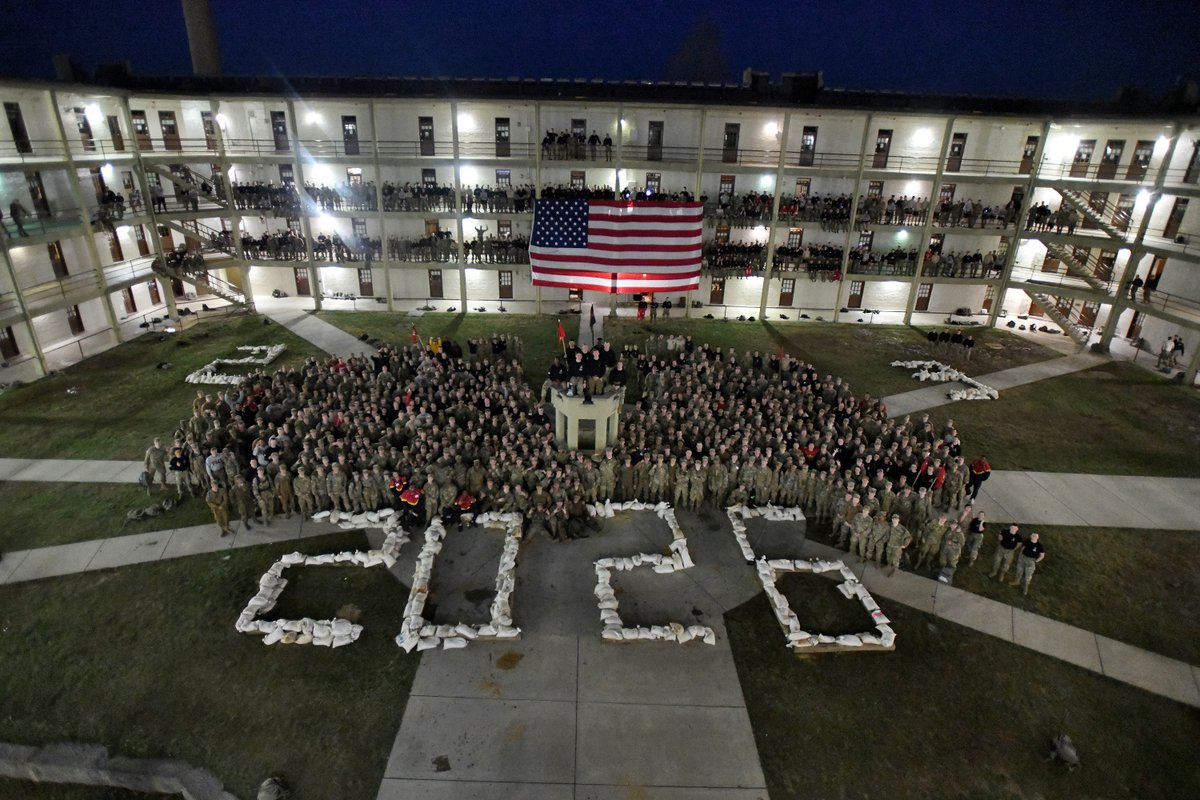 VMI1839's tweet photo. Leveled up! Introducing, the Class of 2026. #Rah26 #RahVaMil https://t.co/FRpUW70BKU