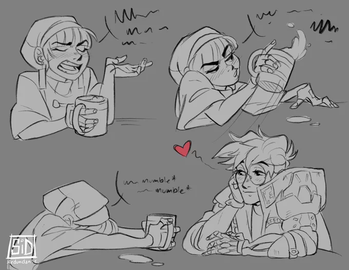 Drunk Rant 🍺💗
[ #TRIGUN #VashMeryl ] 