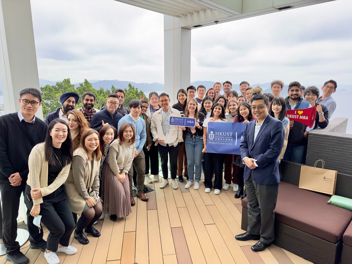 HKUSTmba's tweet photo. Last week, we welcomed a group of exchange-in students from the US, London, Netherlands, and Spain to our scenic campus at a lunch meet & greet with our Associate Dean (MBA Programs) and full-time MBA students.
#mUSThaveMBA #mba #UST #MBAExchange https://t.co/2lkRzDiMSf