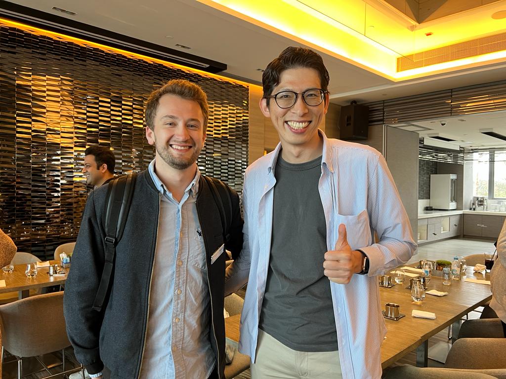 HKUSTmba's tweet photo. Last week, we welcomed a group of exchange-in students from the US, London, Netherlands, and Spain to our scenic campus at a lunch meet & greet with our Associate Dean (MBA Programs) and full-time MBA students.
#mUSThaveMBA #mba #UST #MBAExchange https://t.co/2lkRzDiMSf