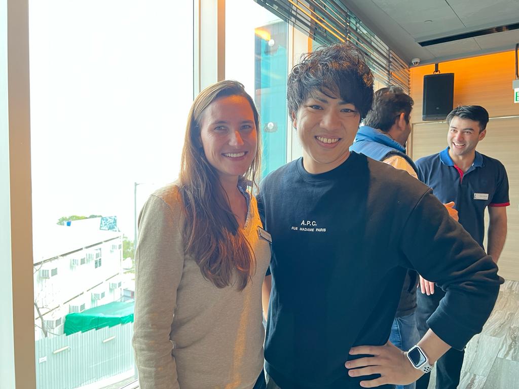 HKUSTmba's tweet photo. Last week, we welcomed a group of exchange-in students from the US, London, Netherlands, and Spain to our scenic campus at a lunch meet & greet with our Associate Dean (MBA Programs) and full-time MBA students.
#mUSThaveMBA #mba #UST #MBAExchange https://t.co/2lkRzDiMSf