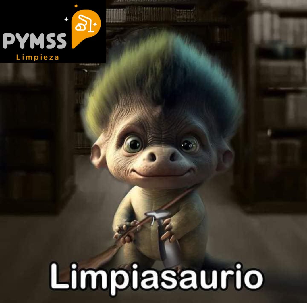 PymssClean's tweet photo. #Limpiasaurio a tu disposición!!! Llámanos sin compromiso al 0999929334 https://t.co/ByKFctb2k9