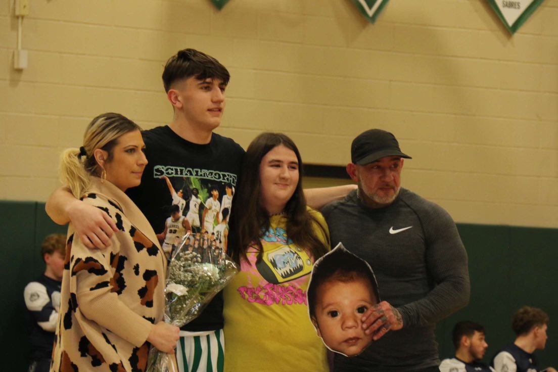 Watching you grow into the athlete and young man you are today has been such a blessing ❤️❤️ only up from here👏🏼 off to new beginnings 🙏🏼🙏🏼🏈🏈