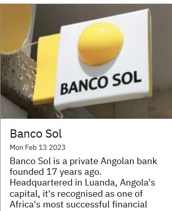 The second African Bank breached today as Alphv Black Cat posts Banco Sol. /bancosol.ao @Bank_Security #blackcat #ransomware #cybersecurity #infosec #alphv
