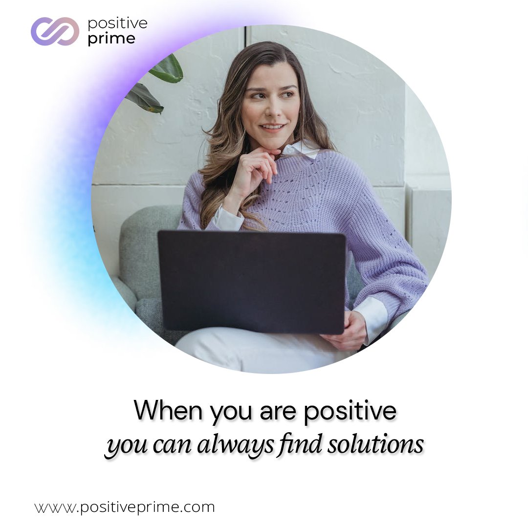 When you are positive, you can always find solutions
Visit positiveprime.com and register to get your sessions

Follow our Official Tiktok and Instagram account for more updates:
instagram.com/positiveprime.…
tiktok.com/@positiveprime…
#positive #prime #positiveprime #mentalhealth