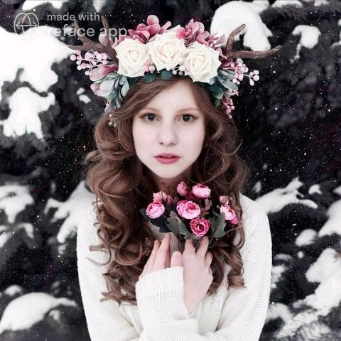 Mariana24362403's tweet image. #refaceapp