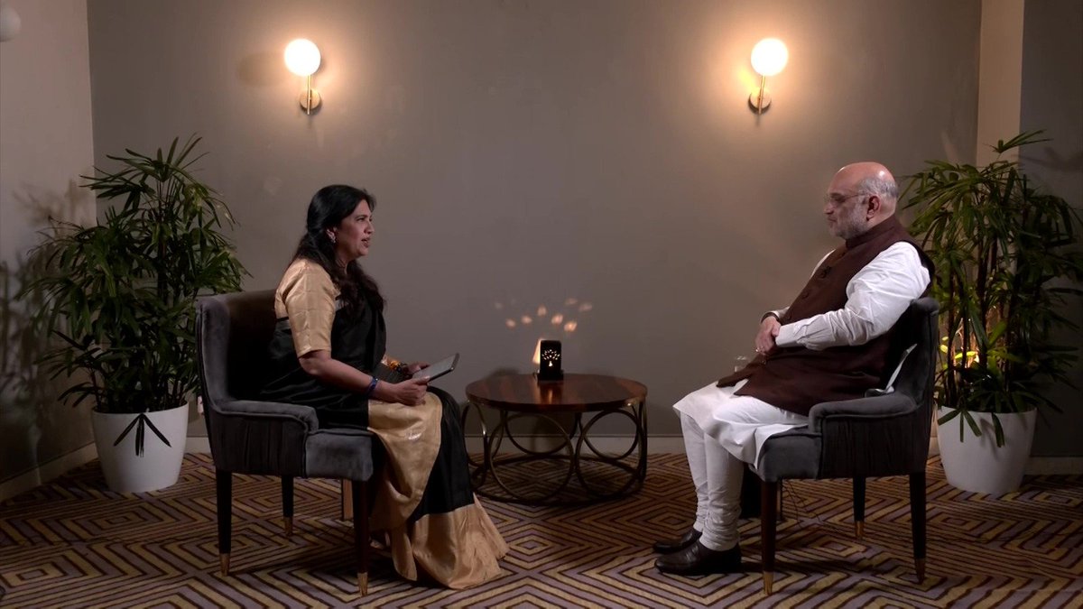Coming up at 10am: Union Home Minister Amit Shah’s interview on state elections … Coming up at 10am: Union Home Minister Amit Shah’s interview on state elections …