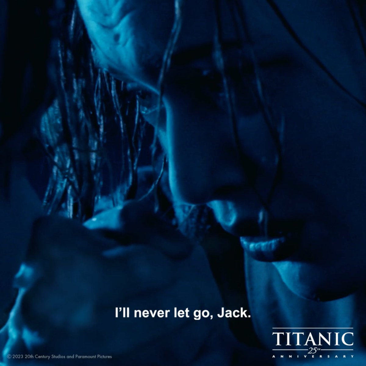 Ill never let you go titanic