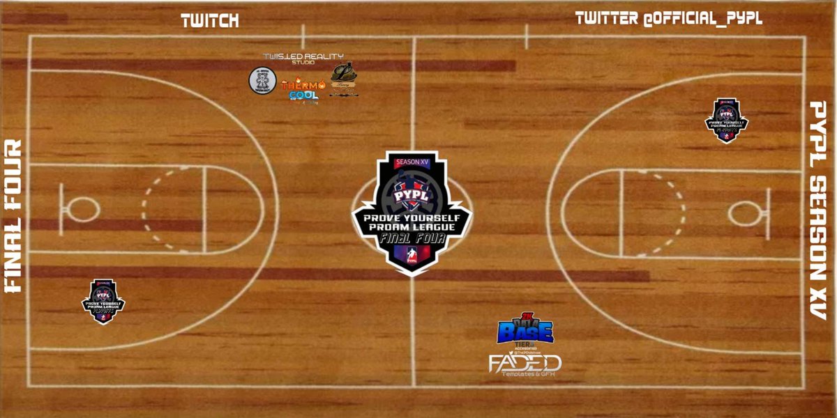 PYPL (@official_pypl) on Twitter photo OUR FIRST FINAL FOUR MATCHUP IS SET!!!
<a href="/SlimeReaperz_/">SLIME REAPERZ 🟢🟢</a> V <a href="/StatusQuo2k/">STATUS QUO GAMING</a>
Game Time: 9:45 EST
Twitch Links:
SQ POV: m.twitch.tv/devingodx
SR POV: twitch.tv/isitblock
Both teams, are playing on our NEW Final Four Courts!
Graphic by: @PeteySnow OUR FIRST FINAL FOUR MATCHUP IS SET!!!
<a href="/SlimeReaperz_/">SLIME REAPERZ 🟢🟢</a> V <a href="/StatusQuo2k/">STATUS QUO GAMING</a>
Game Time: 9:45 EST
Twitch Links:
SQ POV: m.twitch.tv/devingodx
SR POV: twitch.tv/isitblock
Both teams, are playing on our NEW Final Four Courts!
Graphic by: @PeteySnow