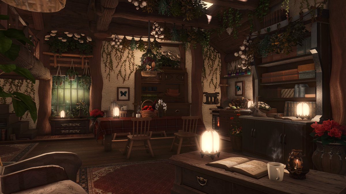 AstraLunaSol's tweet photo. Overgrown Cottage 🌳

Lavender Beds [M] | W30 | P21 | Crystal | Diabolos

#FF14ハウジング #FF14housing #FFXIVhousing  #HousingEden https://t.co/QfaZo5au2o