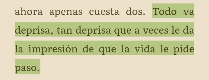 LauraVaBooks's tweet photo. "...Todo va deprisa, tan deprisa que a veces le da la impresión de que la vida le pide paso."

- Cuando era divertido, Eloy Moreno. https://t.co/peNf6srPyx