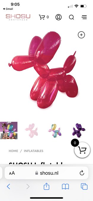 I just ordered this @AmsterdamShosu #balloon inflatable &amp; I need the purple one too- paypal in bio!!<a class="tags" target="_blank" title="On Twitter" href="/?out=eyJ0eXAiOiJKV1QiLCJhbGciOiJIUzUxMiJ9.eyJpYXQiOjE3MjE1MzA2MzksImlzcyI6InR3cG9ybnN0YXJzLmNvbSIsIm5iZiI6MTcyMTUzMDYzOSwiZXhwIjoxNzUzMDY2NjM5LCJyZWRpcmVjdF91cmwiOiJodHRwczovL3R3aXR0ZXIuY29tL0Ftc3RlcmRhbVNob3N1In0.iTqd9mmI-0GqbLg7YDo8Q4iVg3gspWWAPsW2dH2epvpc_Nabhbf-9h68xi-MFJsHWq0pfXi3TAj6n3C0akAkKw">@AmsterdamShosu</a><a href="/tag/balloon"class="tags">#balloon</a>