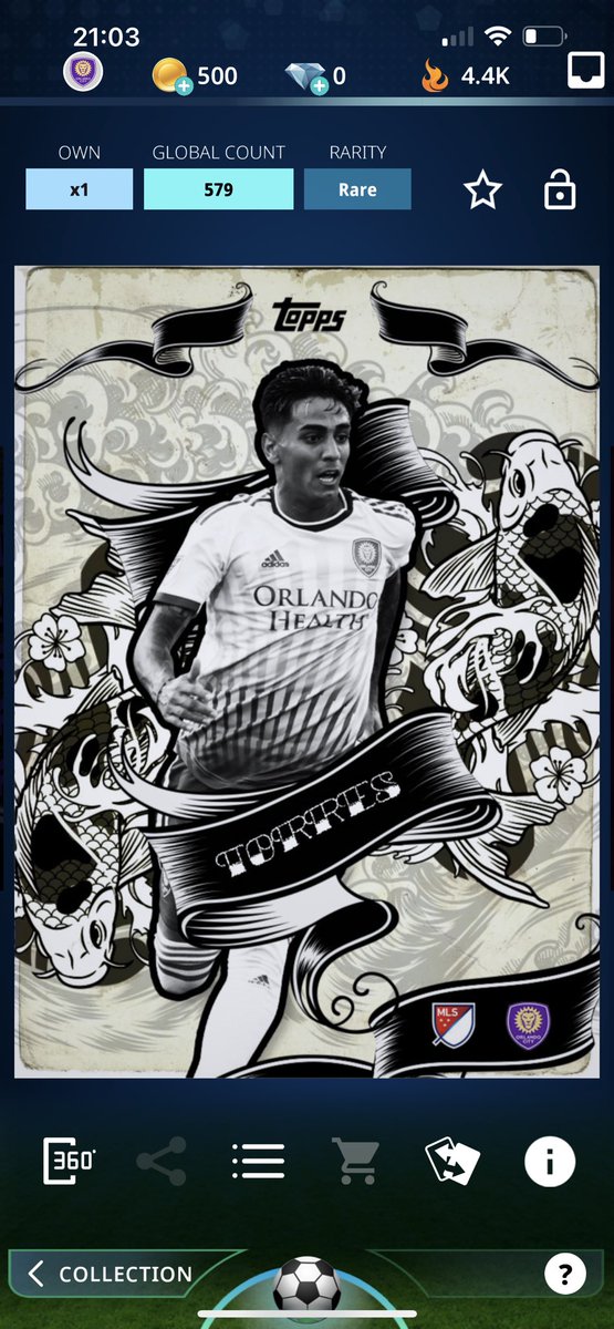 adrian_viveros's tweet photo. Some fun cards today in #ToppsKick https://t.co/ZW0rdVVFzZ