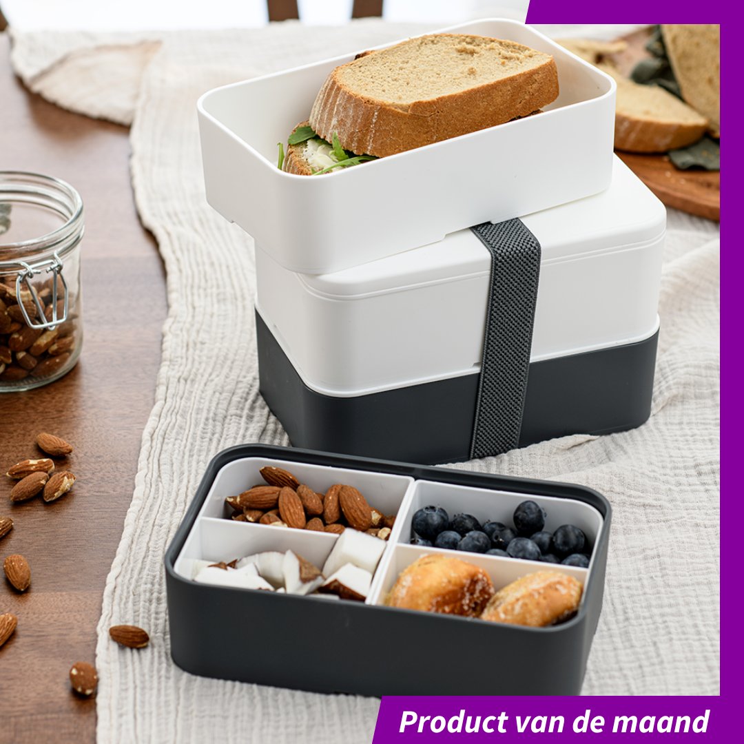 ⭐Product van de maand: Lunchbox

Steeds meer bedrijven kiezen een lunchbox als geschenk om te geven aan relaties, klanten of collega's. 
 
Hoe neem jij je lunch/snacks mee?

#lunchbox #productvandemaand #relatiegeschenk #cadeau #personaliseren #lunchtogo #broodtrommel