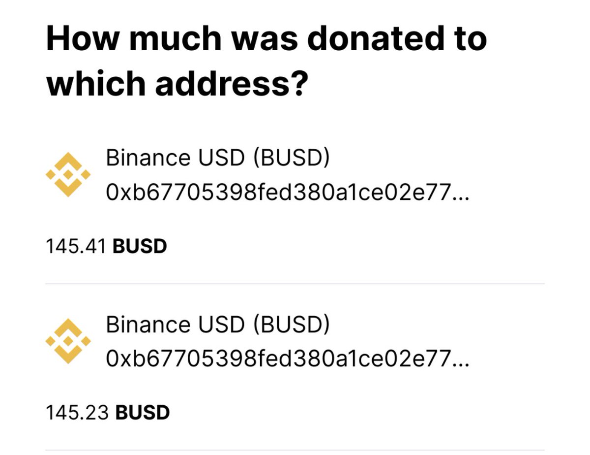 AcornToken's tweet image. 1200A converted into 2 payments totaling $290.64 BUSD has been donated directly to @ahbap ✅

crypto.ahbap.org/en