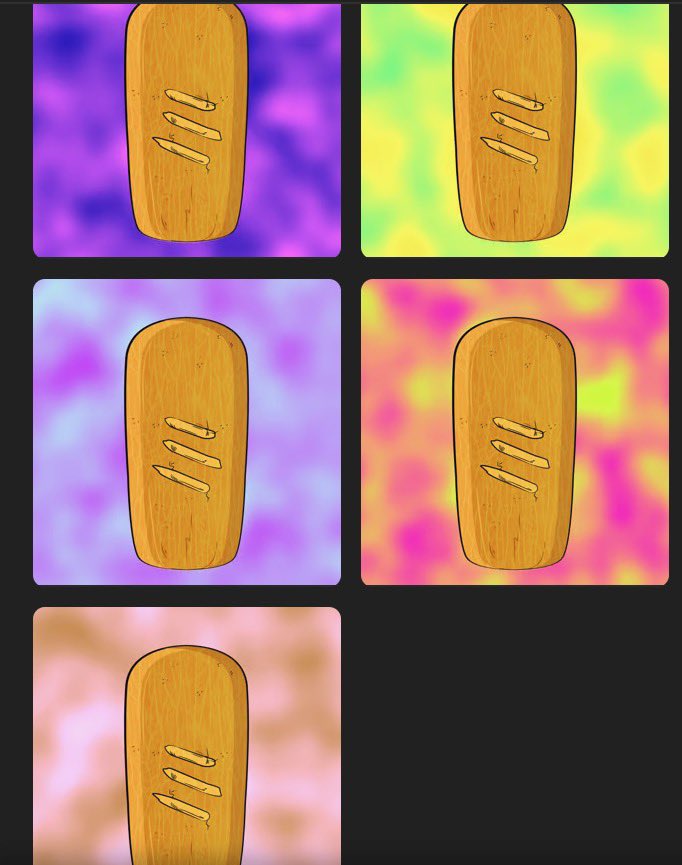 HiFoEth's tweet photo. @IcedKnife @breadheads_nft stay cooking up something. #BabyBreads mint is live now. #BaB #HTB #CMB #BuildABread $CRUMBS $SOL #BakedDifferent
(π₯,π₯)
https://t.co/S7qHsNdPTl https://t.co/kdYon0ubpV