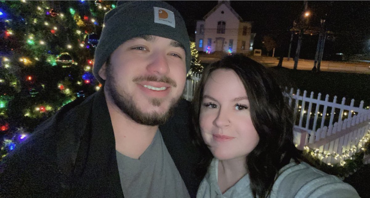 kris_klingmann's tweet photo. A year and a half with you has flown by. Thank you for continuing to stay by my side through everything! @emilyxbriggs ❤️❤️❤️ I love you https://t.co/s7sf9uGsR5