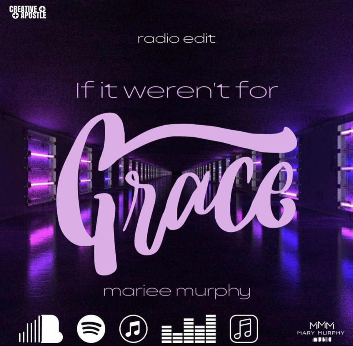 pastordoc's tweet photo. The new Radio Edit of Mariee (Mary) Murphy’s hit single is now available! Available on all digital platforms. #marieemurphy #ifitwerentforgrace #newmusic #faithmusic #gracesong #christianmusic #christianpop #pop #gospelmusic @marymurphymusic https://t.co/lonpDBVjUb