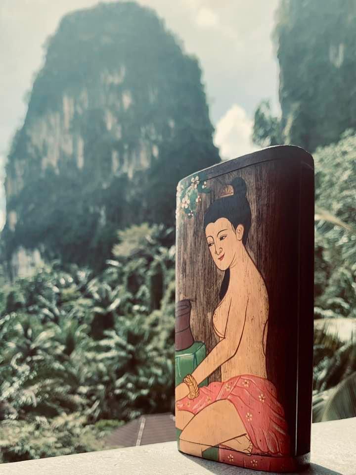 BohemianTaboo's tweet photo. Travelling in Southeast Asia inevitably offers the opportunity to see shrines, visit local artists and acquire more of the artefacts of erotic art and folk art for your collection. This time it's Malaysia, Singapore and Thailand.

#eroticart #folkart #eroticitelligence #noporn https://t.co/qPAjKsW83J
