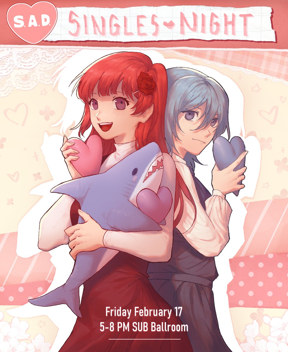 SFU Anime tweet media