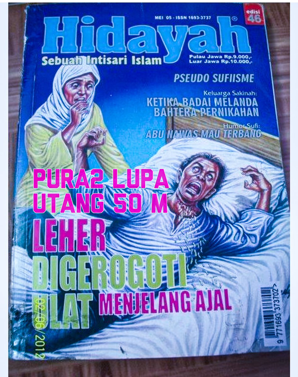 Ntah ini Asli apa nggak, tapi tampaknya mengerikan ya? Begini mungkin kematian yg tdk diterima surga itu ya? Iiiiihhh merinding aku...🙈🙈🙈🙈