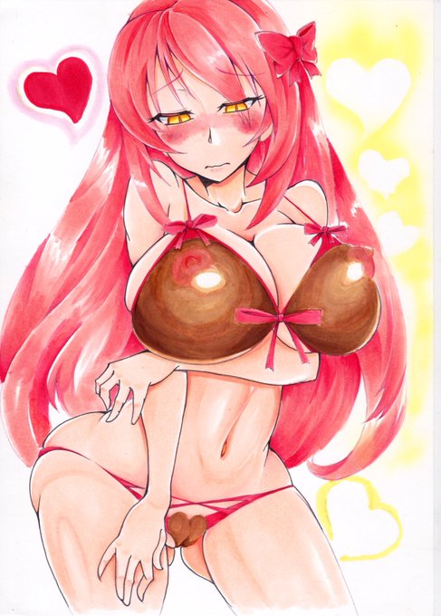 今までのバレンタイン絵🍫そのニ 