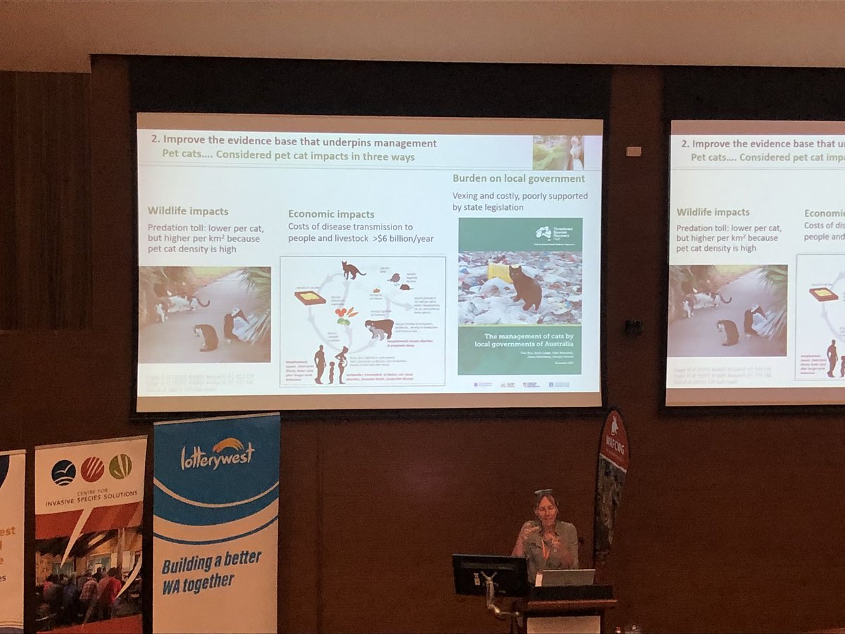 c_m_townsend's tweet photo. The #WAFeralCat23 Symposium has begun! I’m looking forward to hearing from all the amazing presenters. @PeelHarveyCC https://t.co/W0lyCMnJwj