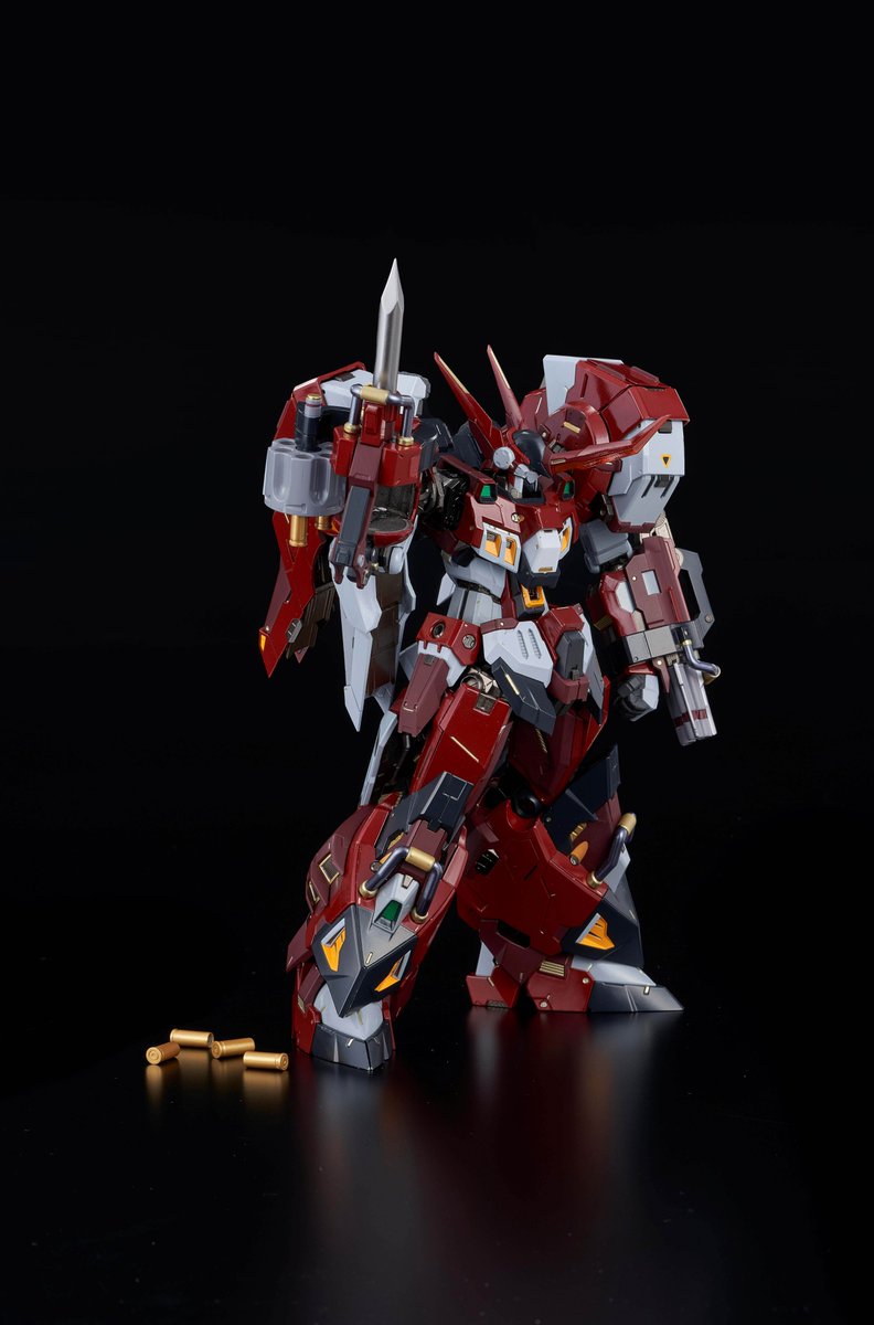 flametoys_staff's tweet photo. ◤◢◤���予約受付開始◢◤◢
鉄機巧 アルトアイゼン
「スーパーロボット大戦OG」より、
キョウスケ・ナンブが搭乗する機体、
「アルトアイゼン」が鉄機巧シリーズ
からついに出撃！
#スパロボOG　#アルトアイゼン　#鉄機巧
#FLAMETOYS
▼ご予約はこちら▼
https://t.co/dWQ5K0xbdr https://t.co/RczDaEQC7o