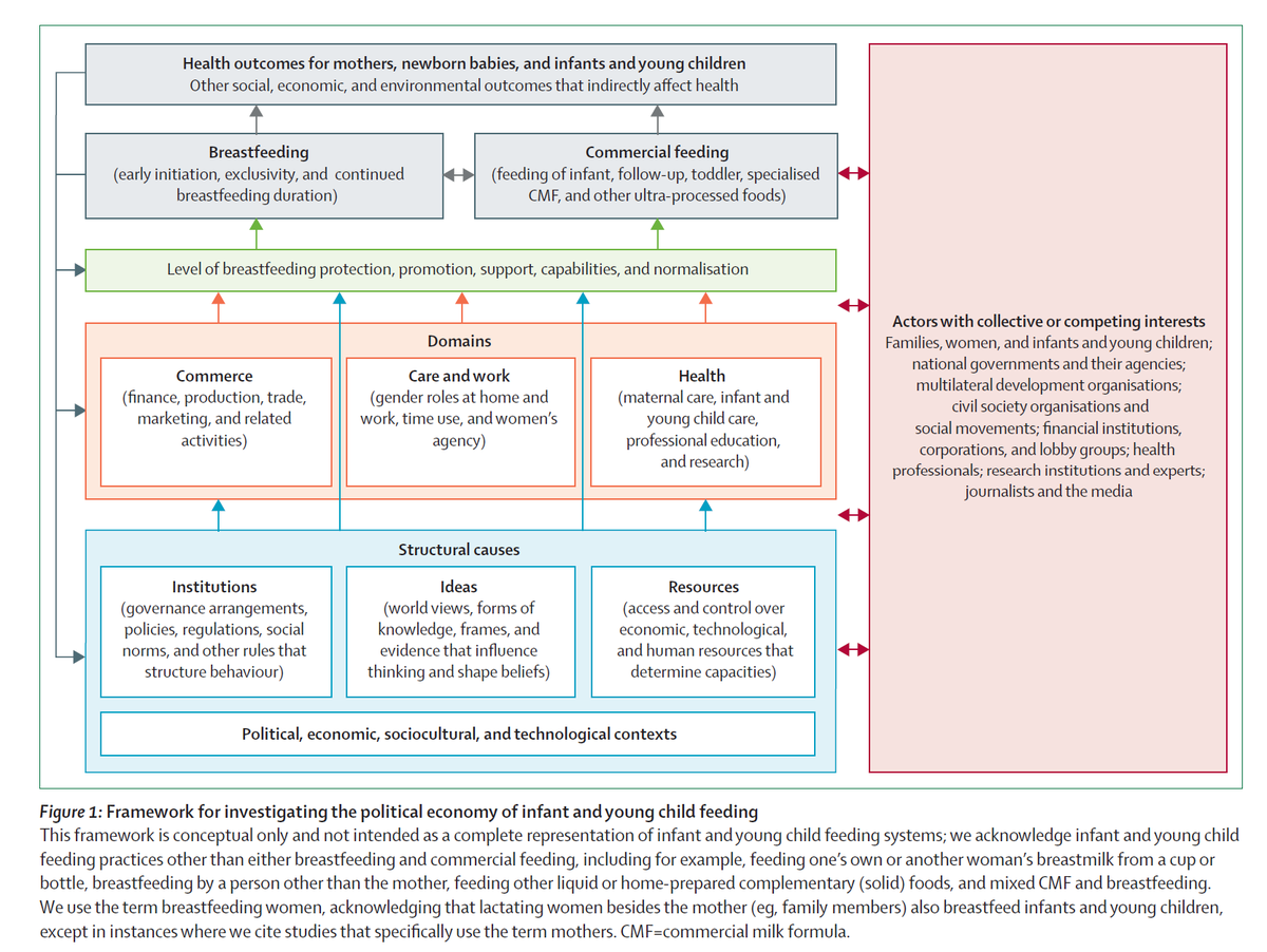 Have you ever considered the behind-the-scenes decision-making processes that affect what you feed your infant? #ProtectBreastfeeding @JuliePSmith1 @PhilBakerNZ @TheLancet