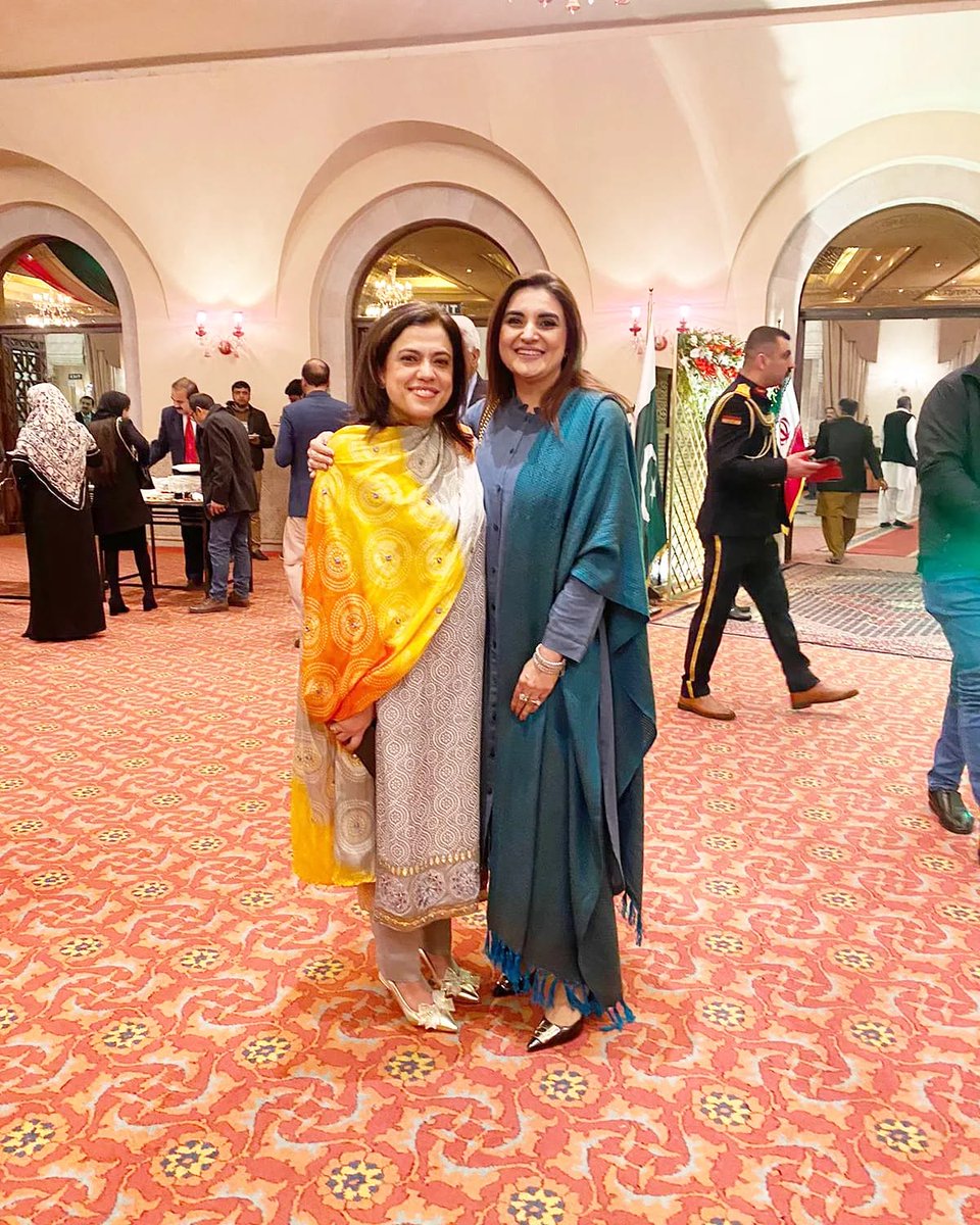 Federal Ombudsman Kashmala Khan on the occasion of 44th Anniversary of the glorious victory of Islamic Revolution of Iran and the National Day !!!
#FOSPAH
#AbBusss
#HarassmentNoMore 
#PropertyRightsForWomen