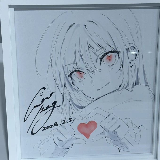 美和野らぐイラスト展へ絵文字をモチーフに制作されたこの作品数、すごい熱量でどれも素敵でした自分も制作がんばるぞ〜  