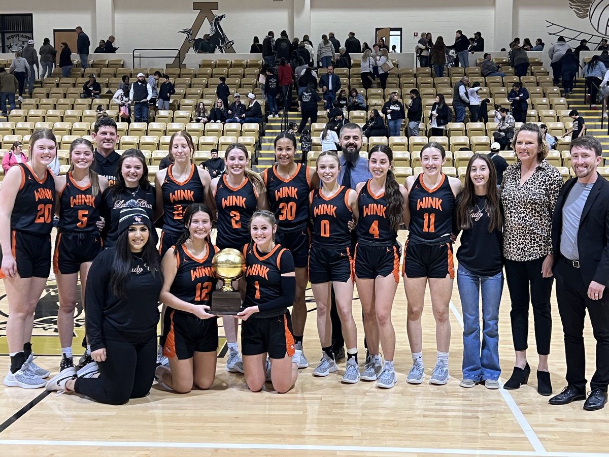 WinkWildcats's tweet photo. BI-DISTRICT CHAMPIONS!!! Way to go Lady Cats &amp; coaches! Great game plan executed to perfection! https://t.co/CwpmV8qQcv