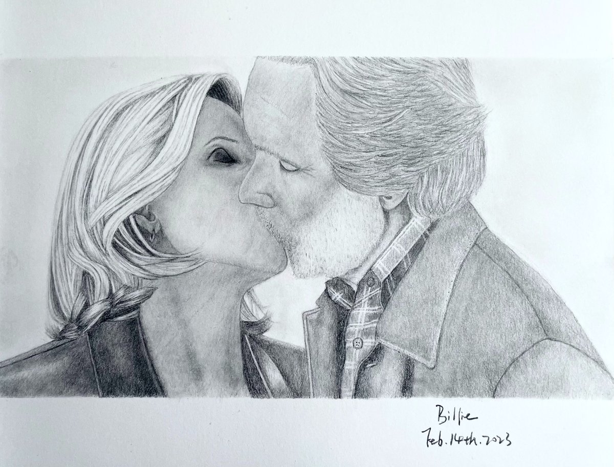 Happy Valentine's Day!
❤️#McHart❤️
#ChristineBaranski #GaryCole #TheGoodFight #DianeLockhart #KurtMcVeigh