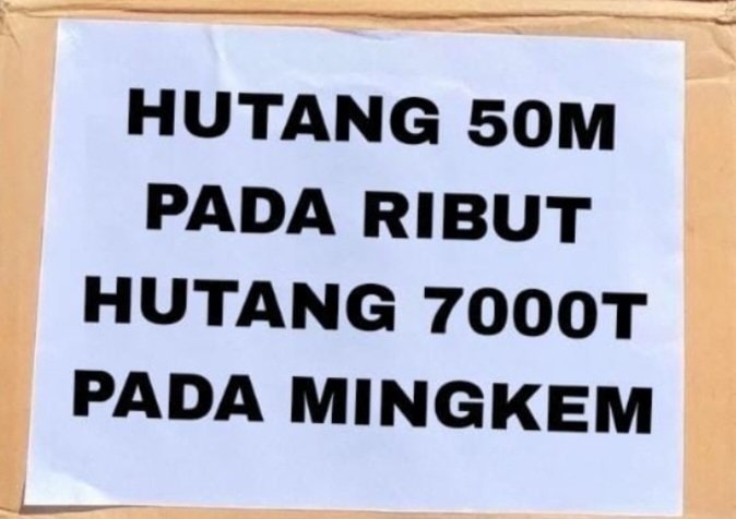 Persis Anjing yg Menggonggong saat dipecut tuannya...kaing kaing🤣

Ah..kau bro <a href="/Fahrihamzah/">#AyoMoveOn2024</a> makin rendah kualitas gonggongan ente..bro😂🤣makin nampak <a href="/partaigeloraid/">Partai Gelora Indonesia</a> BUTUH BACK UP KAH❓️🤭🤣