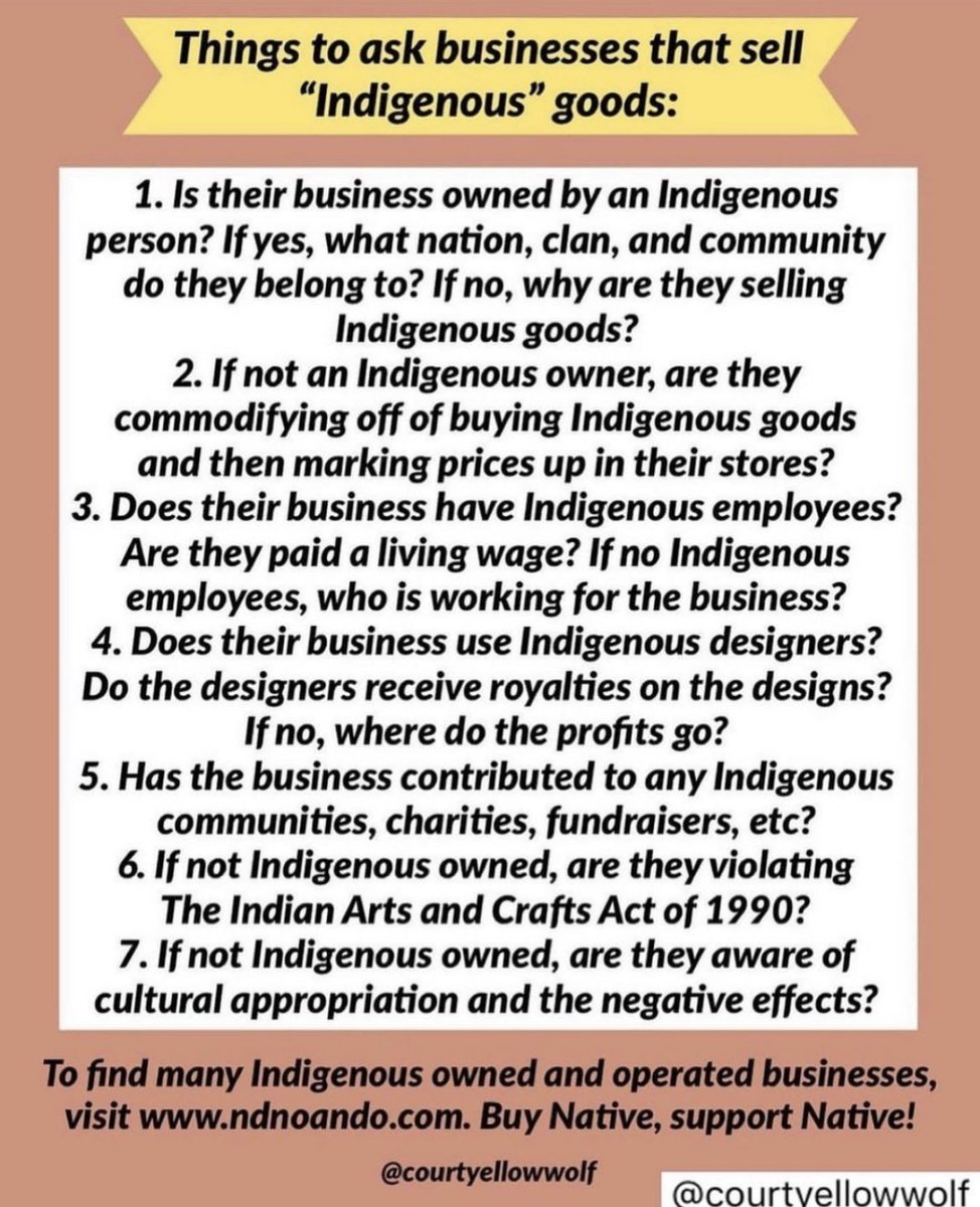 lakotalaw's tweet image. Buy Native! Support Native-owned businesses!
#supportnativebusiness #buynative #supportindigenousartists #supportindigenousbusiness