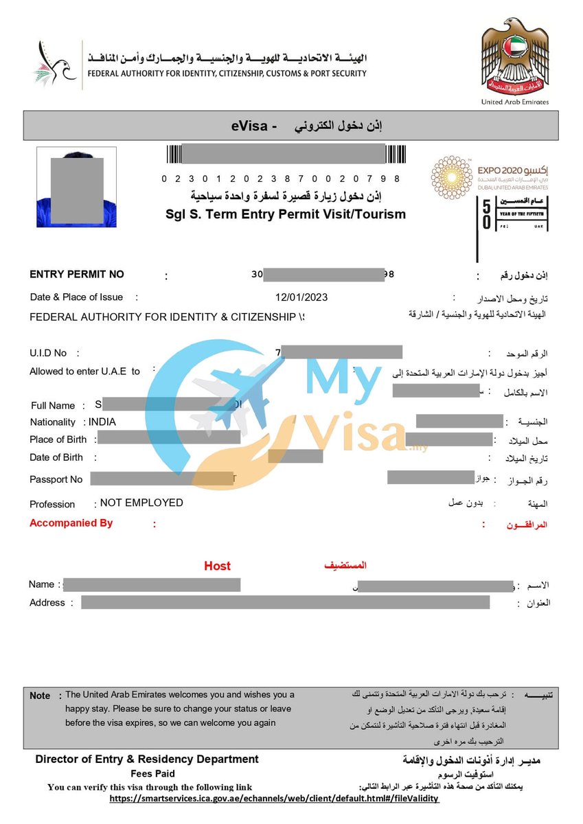 MyVisa_Services's tweet photo. Traveling made easy with My Visa Sdn Bhd! 🛫💼 We're proud to announce that we have successfully obtained 3 UAE visas for our clients. Stress-free travels are just a phone call away! 

🌐 https://t.co/m1rRozs4mh 

#MyVisaSdnBhd #UAEVisas #TravelGoals #VisaAssistance https://t.co/EBtAgnULRR