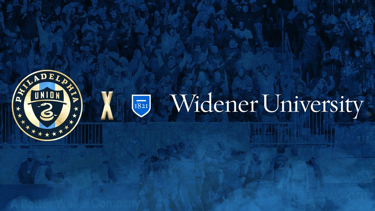 PhilaUnion's tweet image. Excited to announce our new partnership with Widener University.

Welcome to the Union fam, @WidenerUniv!

📝  philaunion.co/welcome-widener

#DOOP