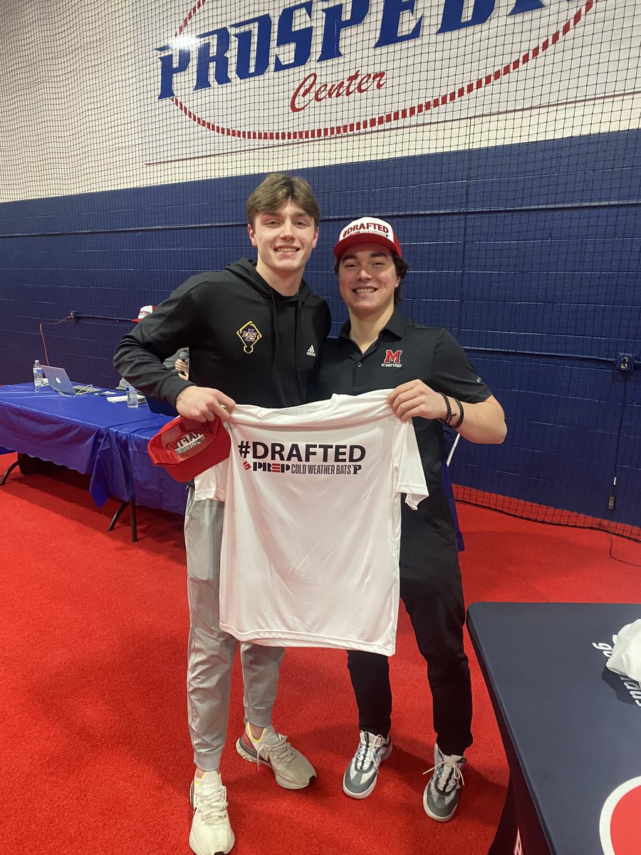 With the next pick in the 2023 CWB draft, Team Mckay selects @AdamBroski12, C, from @Pilots_Baseball.