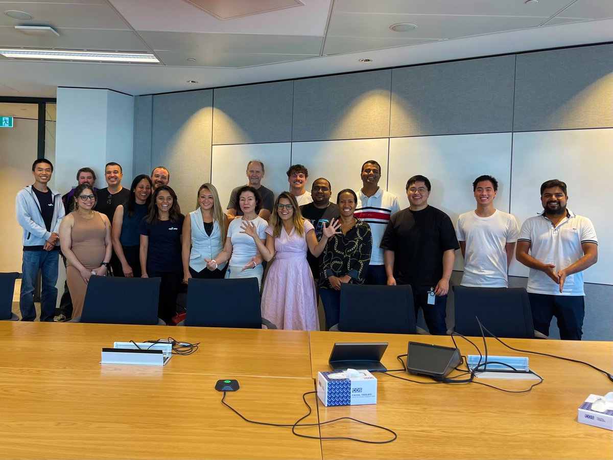 myBeepr's tweet photo. Last Friday we held our first Town Hall of the year, giving everyone a chance to catch up and share some laughs as myBeepr looks towards a massive 2023.

#team #meeting #townhall #workculture #officeday #digitalhealth #healthcare #telehealth #clinicalcommunication https://t.co/wnKmDI9Hzb