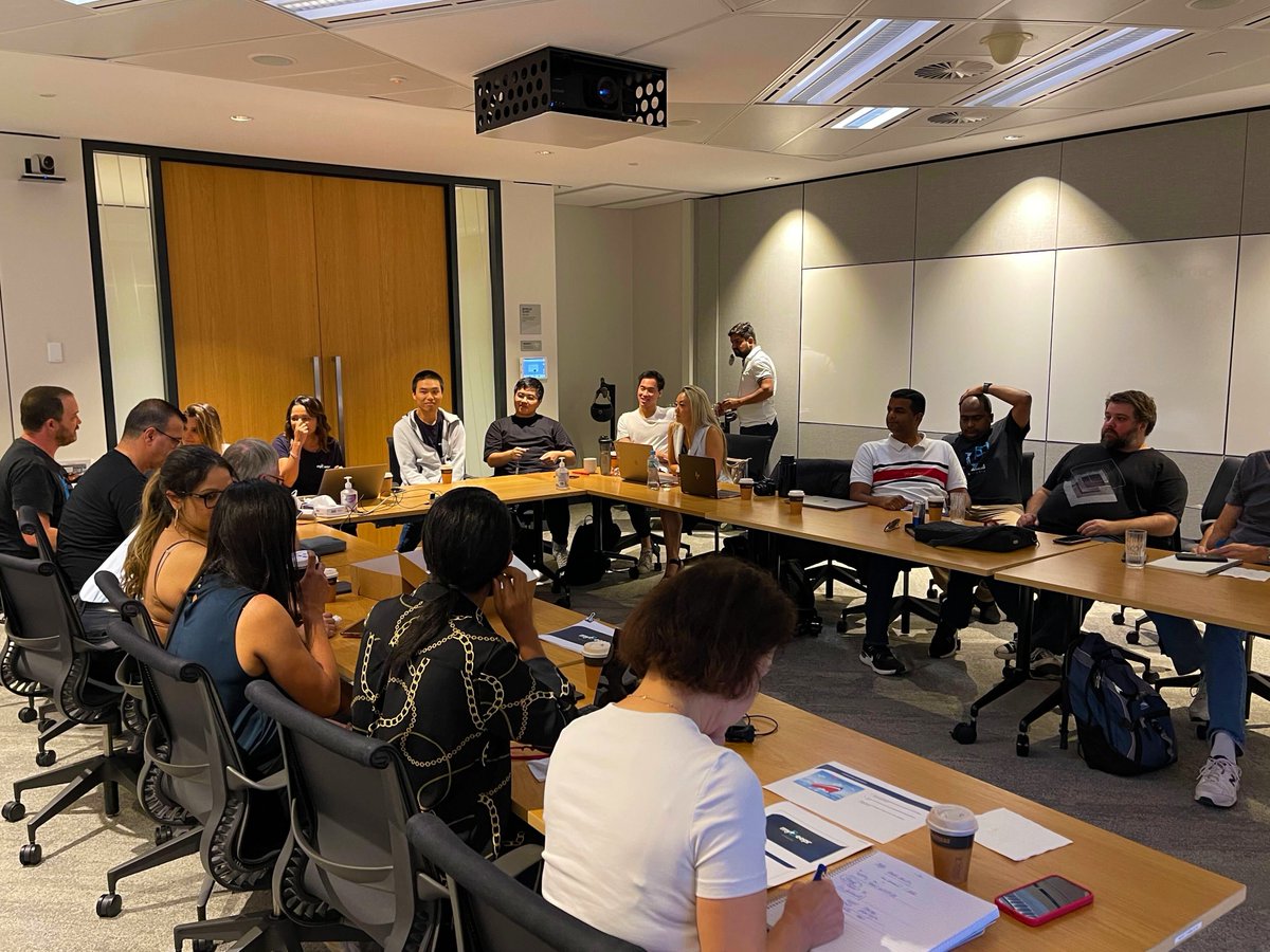 myBeepr's tweet photo. Last Friday we held our first Town Hall of the year, giving everyone a chance to catch up and share some laughs as myBeepr looks towards a massive 2023.

#team #meeting #townhall #workculture #officeday #digitalhealth #healthcare #telehealth #clinicalcommunication https://t.co/wnKmDI9Hzb