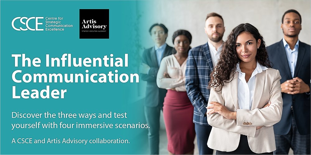 IABC Victoria members can take advantage of a special offer to 'The Influential Communication Leader' workshop run by @acropley & @ZoraArtis. Book before 9 March for the special price of $795 instead of $1295. lnkd.in/geP5tJpd