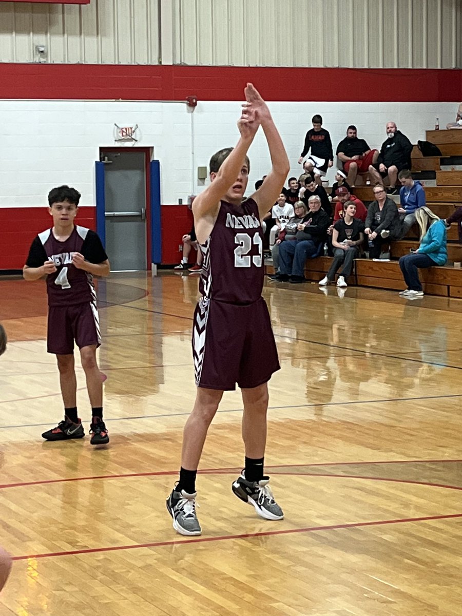 7th Grade Boys Basketball played tough tonight against East Newton, but lost 35-27. They will play for 3rd place in the Big 8 West Conference Tournament tomorrow night.  #tigerpride <a href="/Nevada_Schools/">Nevada R5 Schools</a>