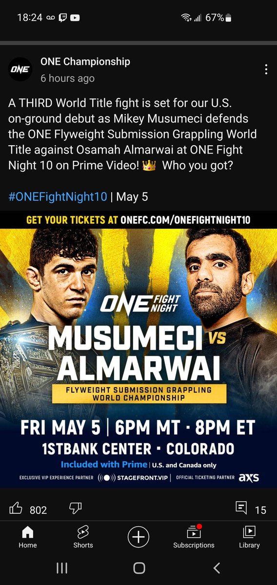 DegenDaneMMA's tweet photo. @Mmasteezz @OlasTheDane
Gentlemen...
#ONEonPrimeVideo10 #ONEDenver https://t.co/NVICrnAr2T