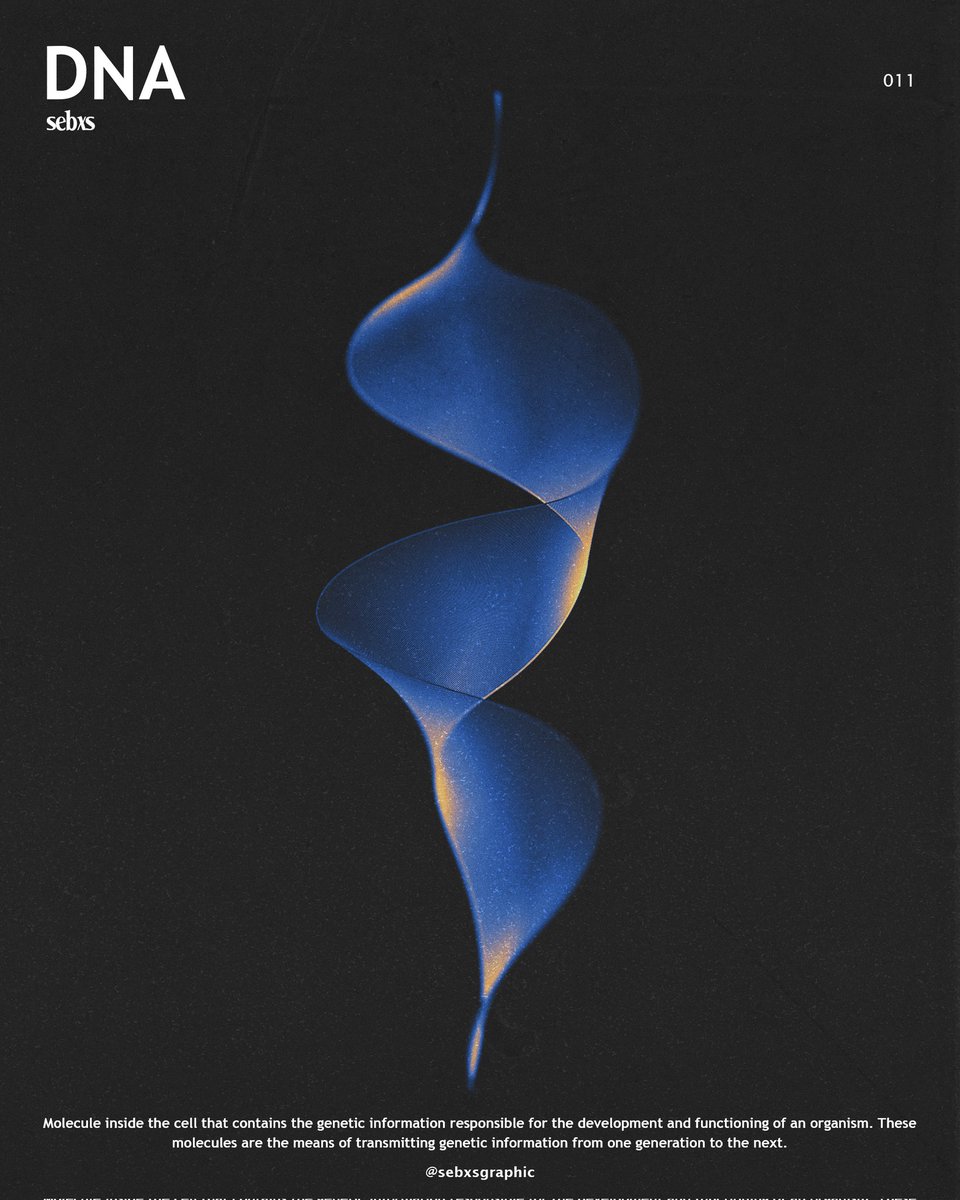 sebxsgraphic's tweet photo. 011
DNA 🧬
#photoediting #photoshotricks #frebi #designesources #photoshopart #photoshopartist #dailydesign #texteffects #psduniverse #graphicdesign #graphic #photshoptutorial #graphicdesign #typography #typohype #visualgraphics #graphic #graphiste #diseñografico https://t.co/AaJY5svFcR