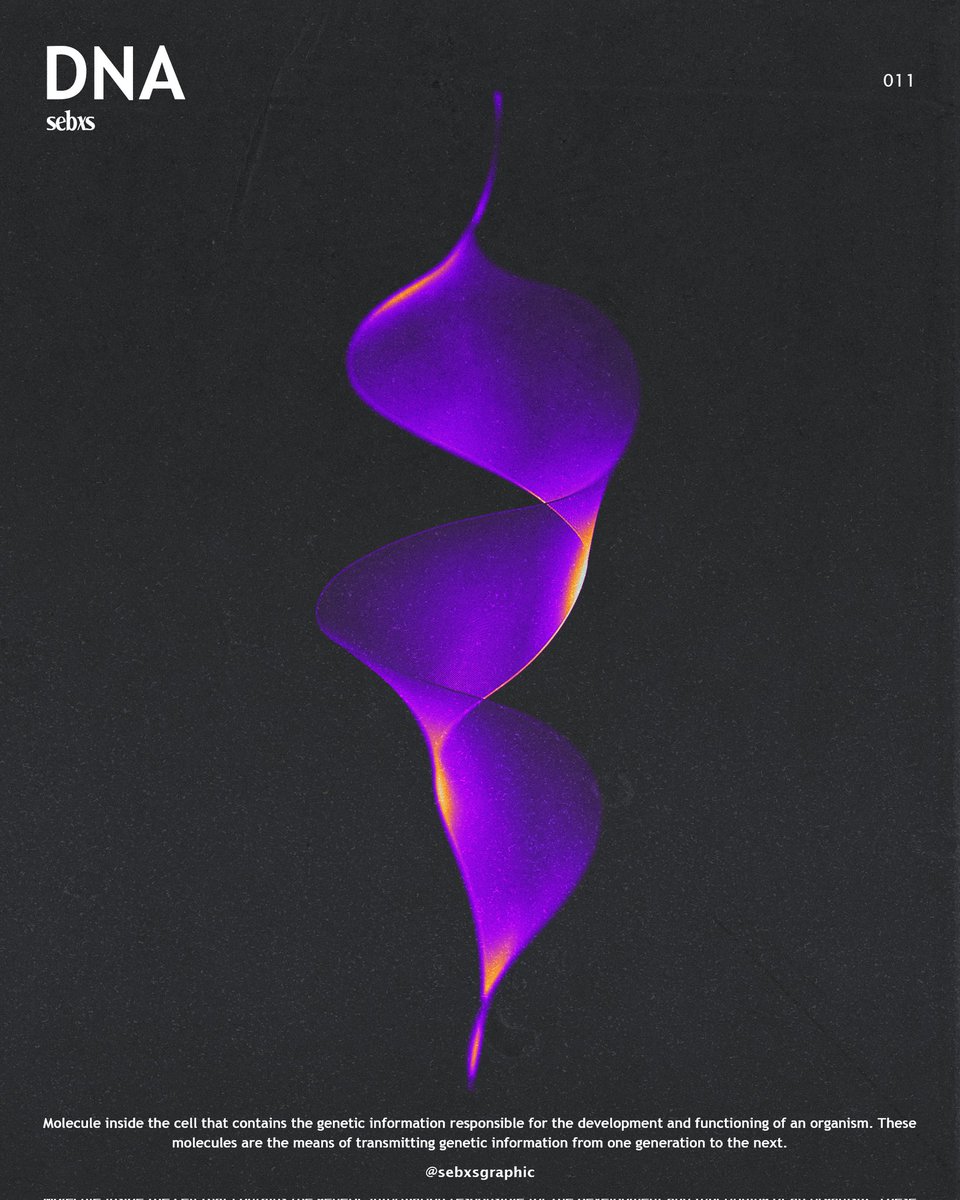 sebxsgraphic's tweet photo. 011
DNA 🧬
#photoediting #photoshotricks #frebi #designesources #photoshopart #photoshopartist #dailydesign #texteffects #psduniverse #graphicdesign #graphic #photshoptutorial #graphicdesign #typography #typohype #visualgraphics #graphic #graphiste #diseñografico https://t.co/AaJY5svFcR