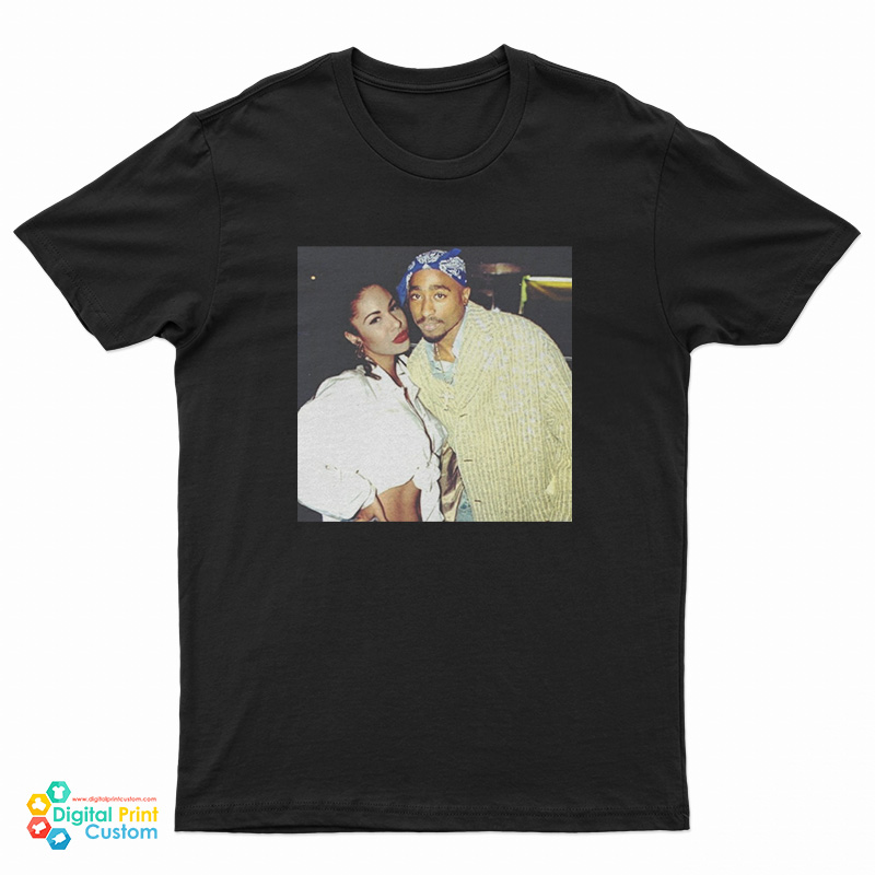 Would you like to get this t-shirt: Selena Quintanilla And Tupac Shakur T-Shirt

You can get all the designs and t-shirts by buying them here: https://t.co/8bDj598Z6A

#digitalprintcustom #tshirt #trend2023 https://t.co/WD27EbfOHm