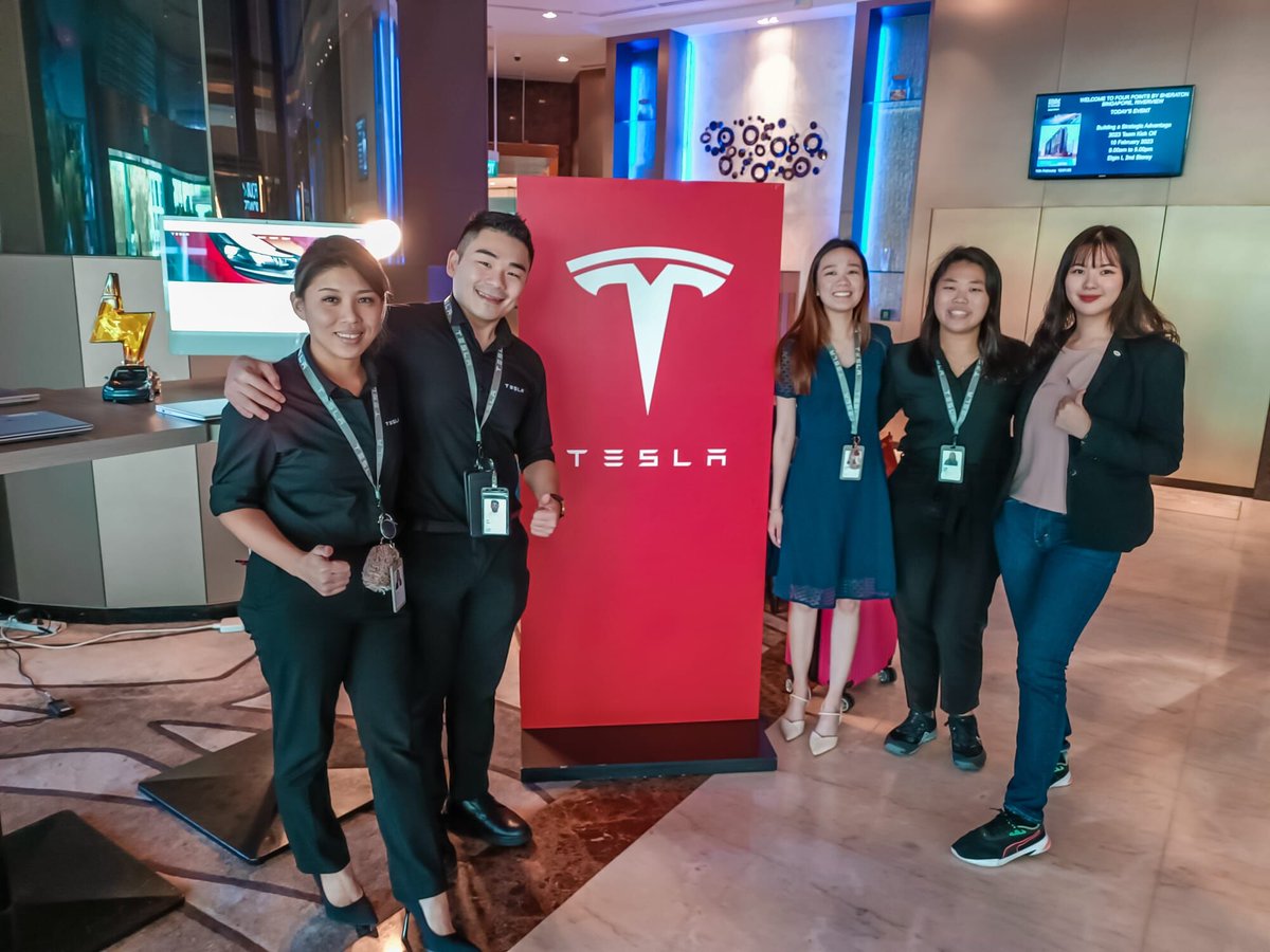 FourPointsSG's tweet photo. It's official! We're proud to announce that Four Points by Sheraton Singapore, Riverview is the first-ever hotel in Singapore to support #Tesla Destination Charging!

Let's move to a greener future!
#fourpointssingapore #Tesla #EV #TSLA  @elonmusk @Tesla https://t.co/TPc16vZ1py