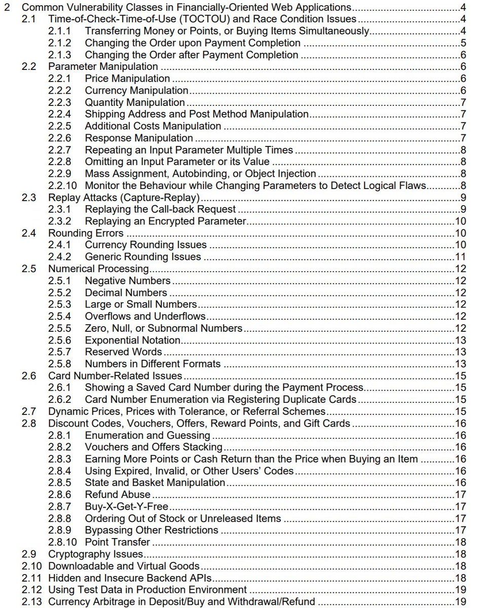 if you are testing a payment system or a shop, check the whitepaper that <a href="/irsdl/">Soroush Dalili</a> had written: soroush.secproject.com/downloadable/c…  #bugbountytip #Pentesting