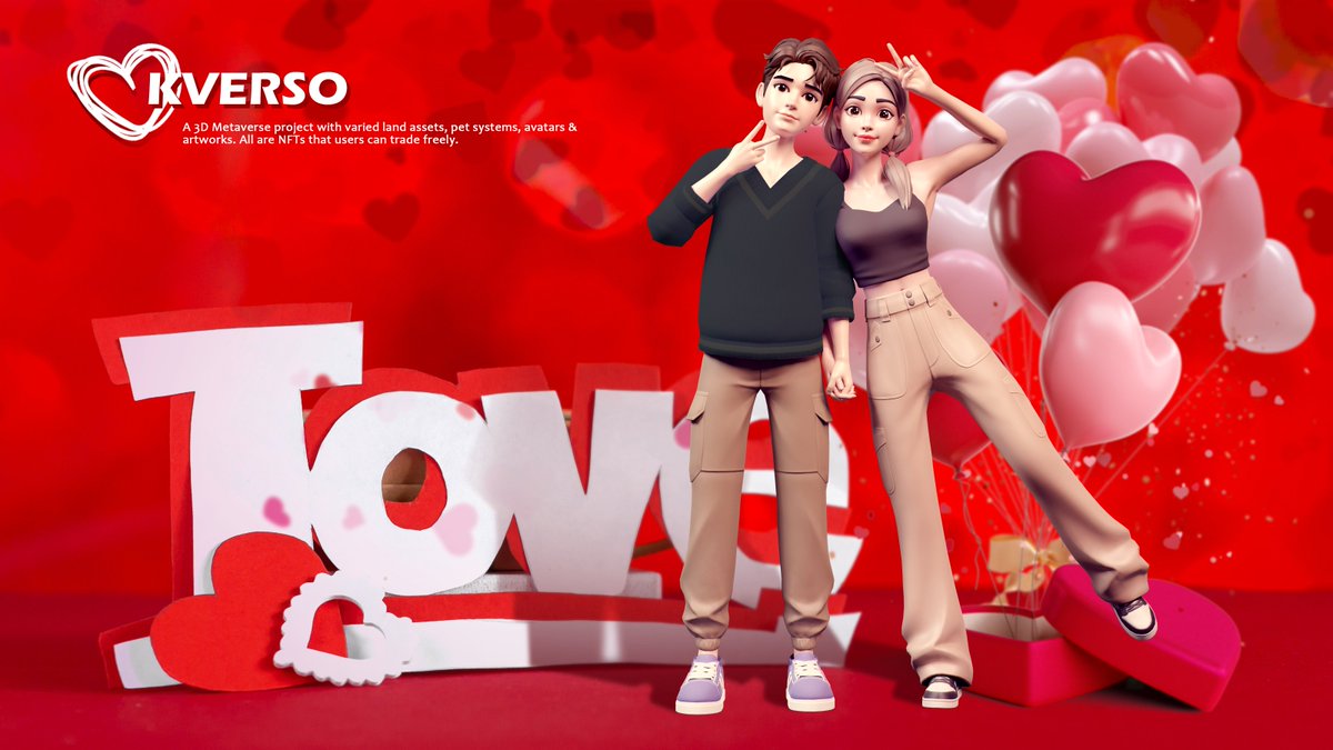 “Your flaws are always perfect for the heart that loves you.” ❤️

At this special time of the year, we sincerely wish everyone &amp; your loved ones a wonderful #ValentinesDay!

Looking forward to celebrating this special date together next year in #web3 style in #Metaverse #dApp! 🥳