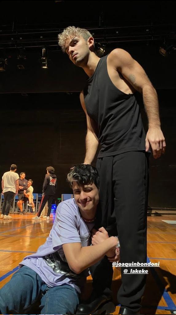 JoacoUpdates's tweet image. 📱| @JoaquinBondoni vía ig Storie de anariveroaa

#JoaquinBondoni